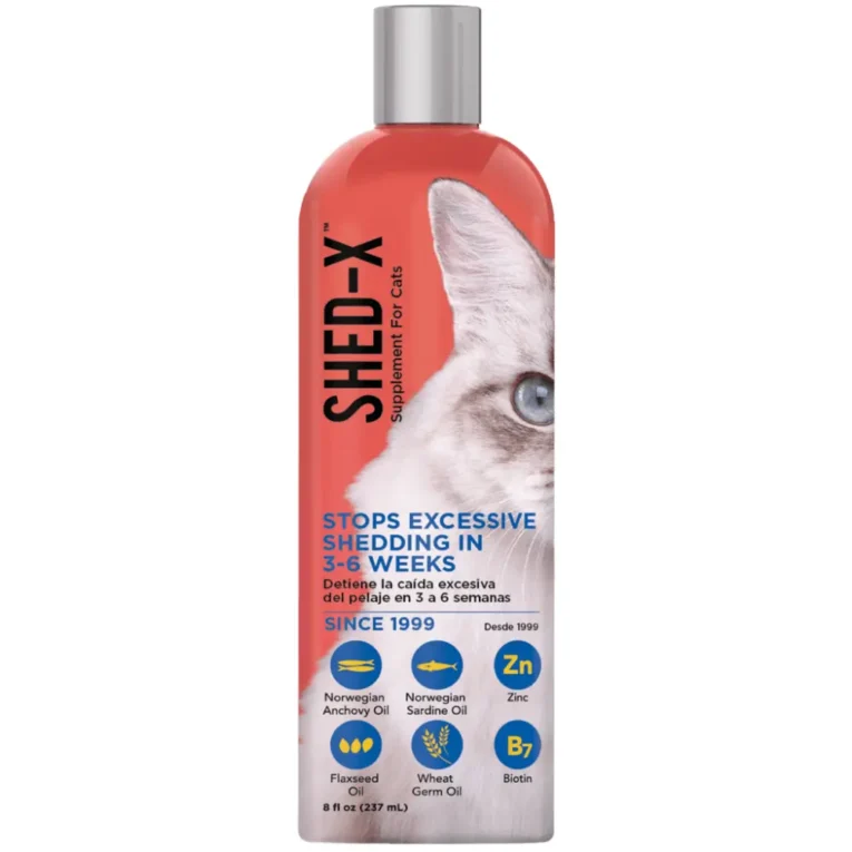 SHED X SUPLEMENTO PARA GATO 8oz