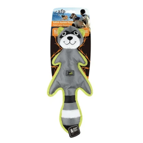 AFP PELUCHE MAPACHE CON CHILLIDO