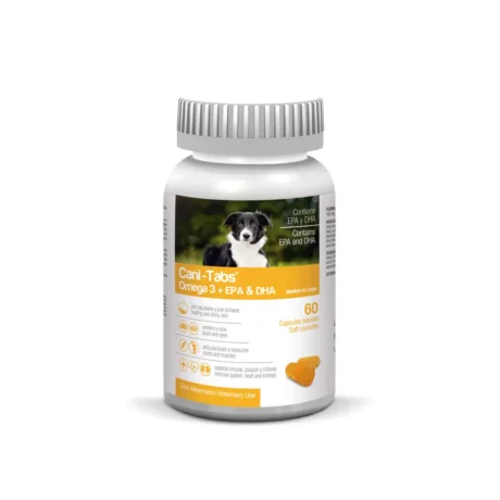 CANI TABS OMEGA 3 PERROS MEDIUM Y LARGE BOTE 100TABLETAS