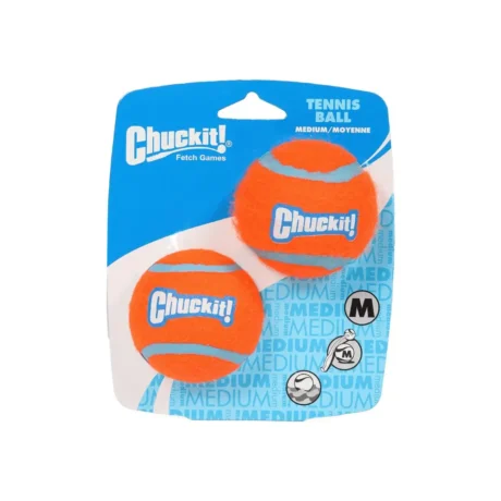 CHUCKIT PELOTA TENNIS MEDIUM 2PZAS