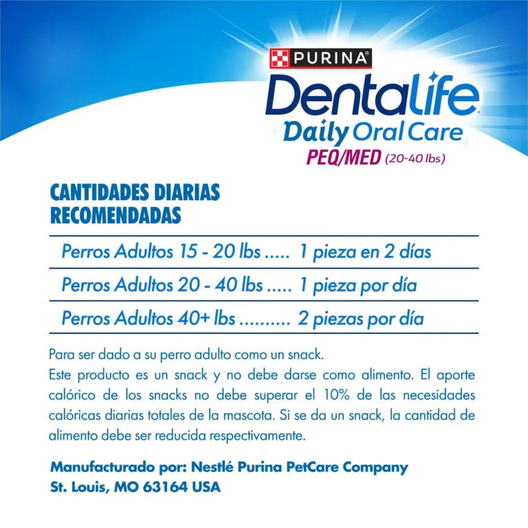 DENTAL LIFE PARA PERRO RAZA MEDIANA 3