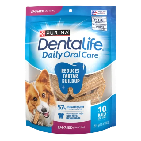 DENTALIFE ADULTO RAZA PEQUEÑA Y MEDIANA 7oz