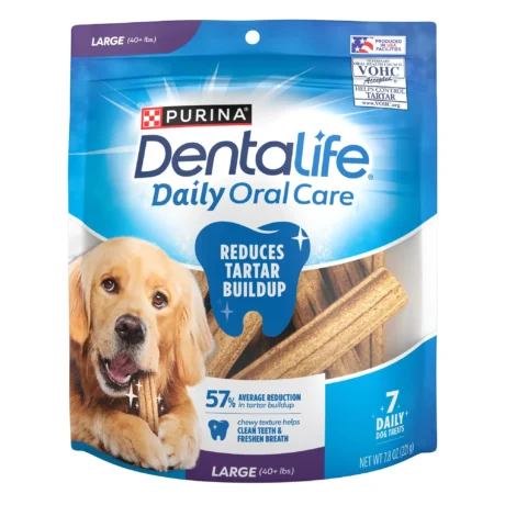DENTALIFE ADULTO RAZA GRANDE 7.8oz