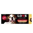 GALLETA LOVE GRAIN FREE CHOCO & VANILLA 120GR