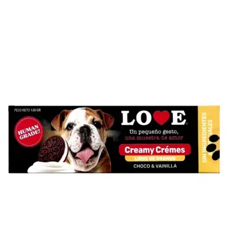GALLETA LOVE GRAIN FREE CHOCO & VANILLA 120GR