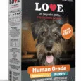 GALLETA LOVE GRAIN FREE PUPPY 330GR