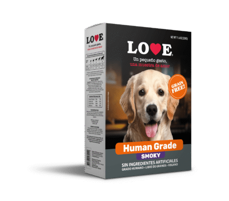 GALLETA LOVE GRAIN FREE SMOKY 330GR