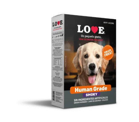 GALLETA LOVE GRAIN FREE SMOKY 330GR