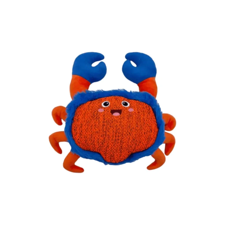 JUGUETE DE PELUCHE CANGREJO