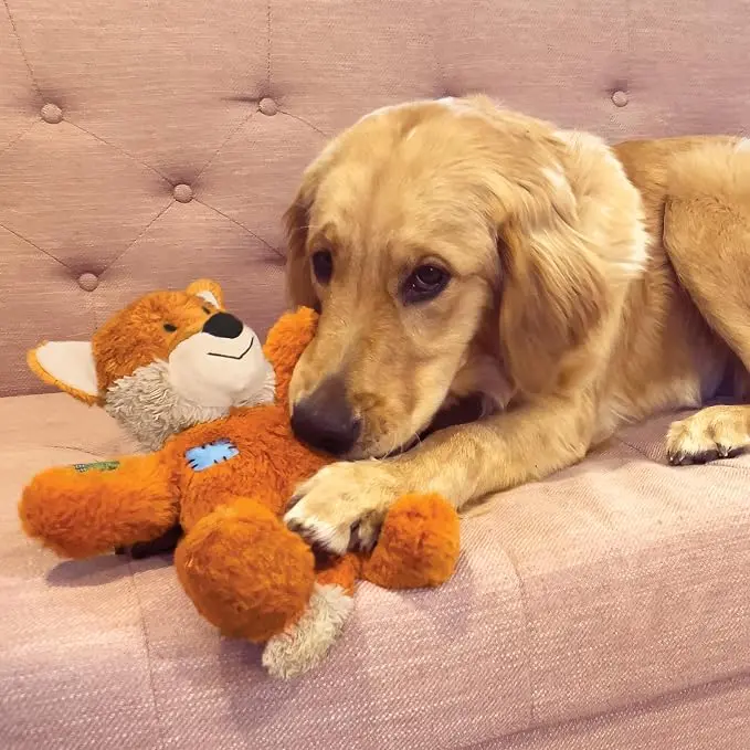 KONG JUGUETE PELUCHE PARA PERROS WILD KNOTS