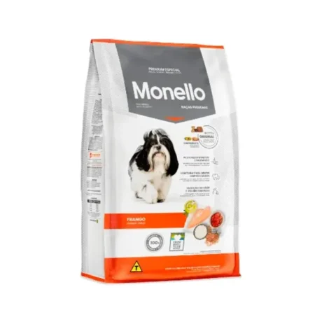 MONELLO ADULTO RAZA PEQUEÑA POLLO