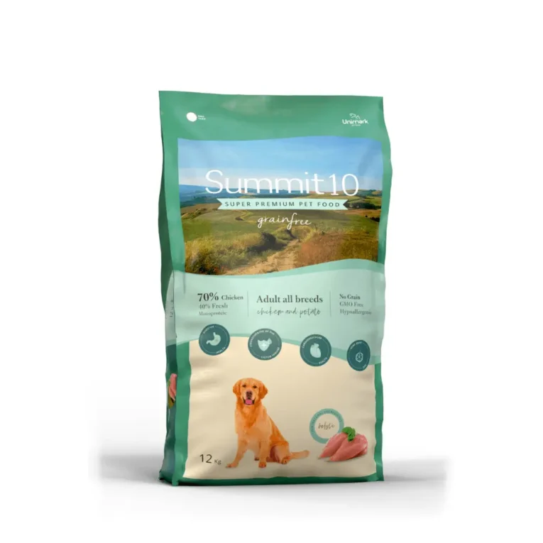 SUMMIT 10 GRAIN FREE POLLO Y PAPA