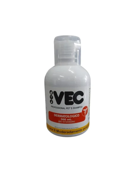 VEC SHAMPOO DERMATOLOGICO 500ML