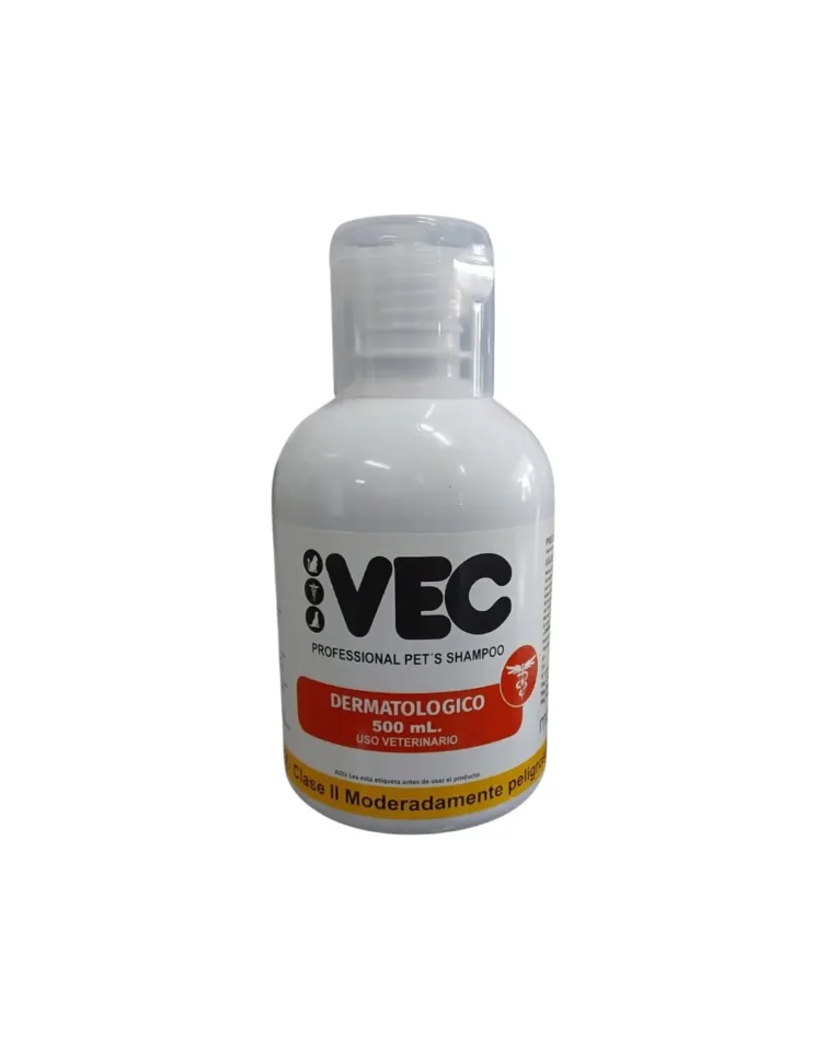 VEC SHAMPOO DERMATOLOGICO 500ML