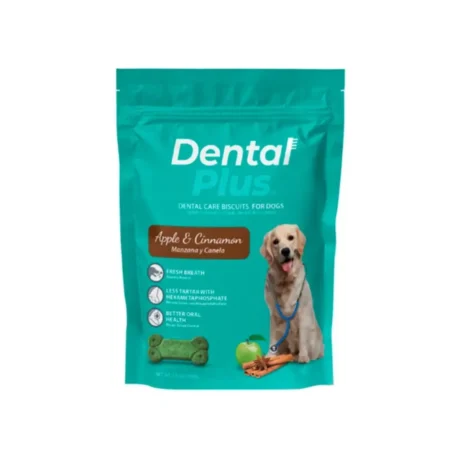 DENTAL PLUS SNACK APPLE CINNAMON 180 GR