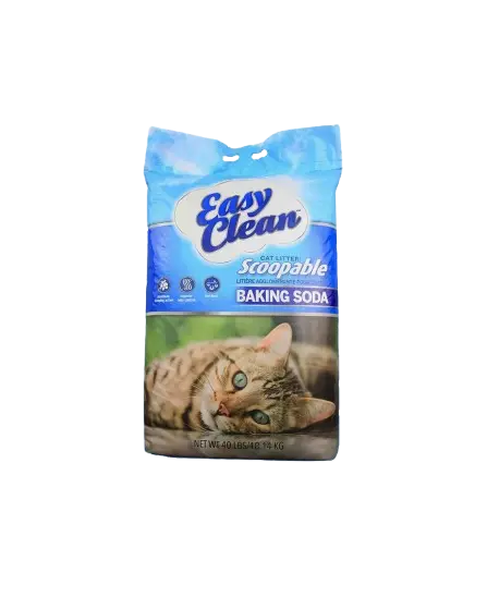 EASY CLEAN ARENA AGLOMERANTE PARA GATOS BAKING SODA