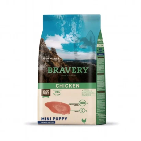 BRAVERY PERRO POLLO MINI PUPPY SMALL BREEDS