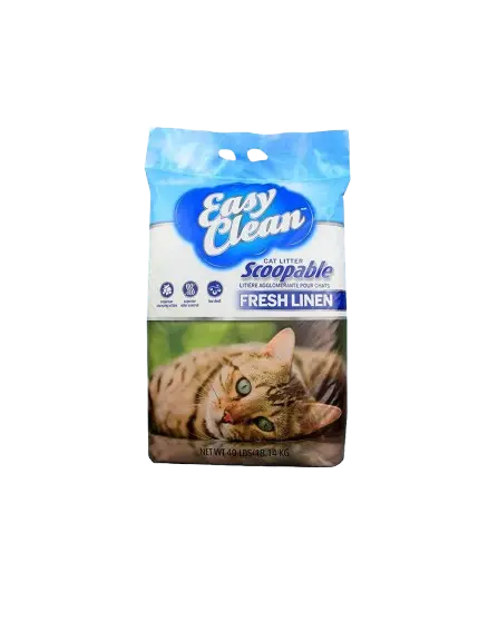 EASY CLEAN ARENA AGLOMERANTE PARA GATOS FRESH LINEN