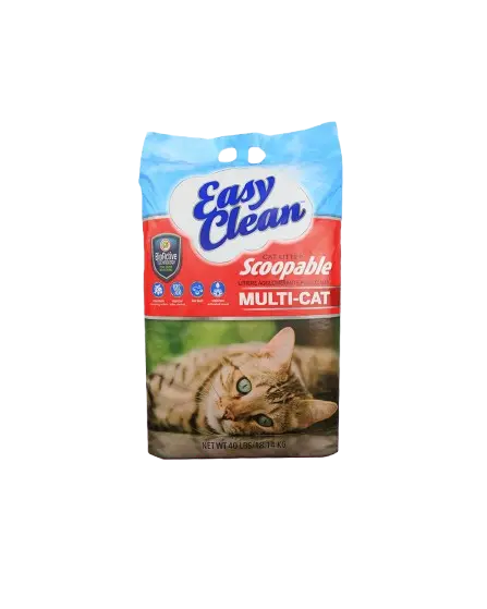 EASY CLEAN ARENA AGLOMERANTE PARA GATOS FRESH LINEN