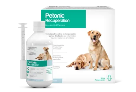 PETONIC RECUPERACION PERROS MEDIANOS FRASCO 275ML